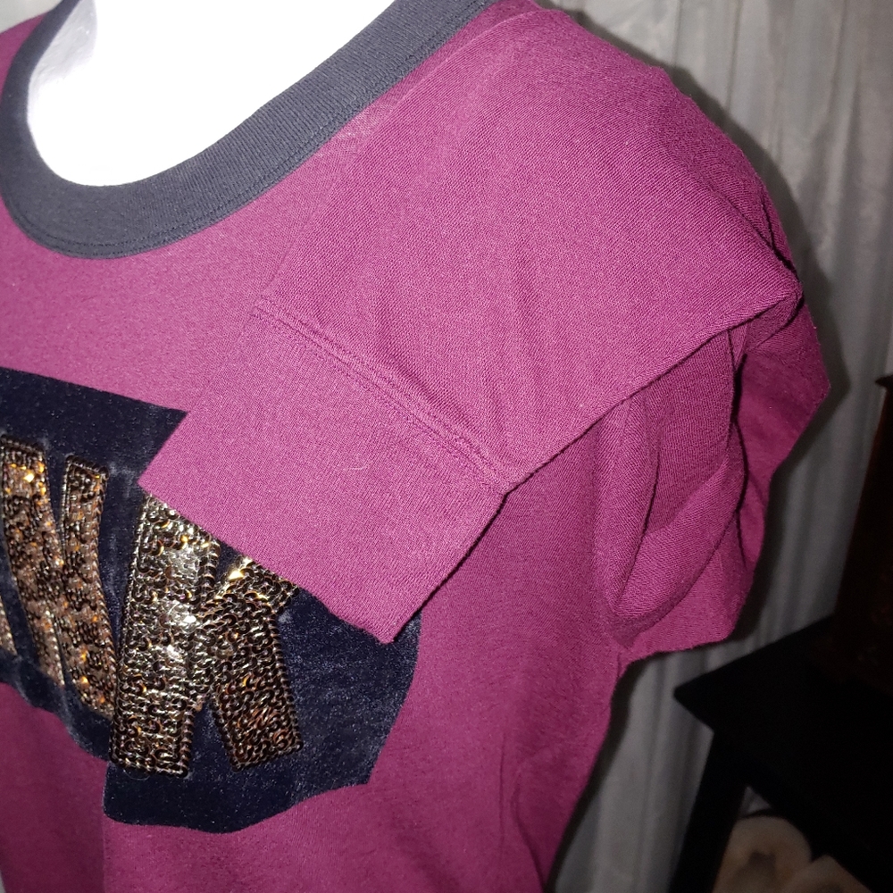 Victorias Secret PINK TOP size LG - Picture 3 of 7